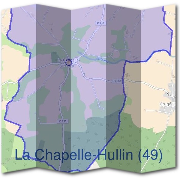Mairie de La Chapelle-Hullin (49)