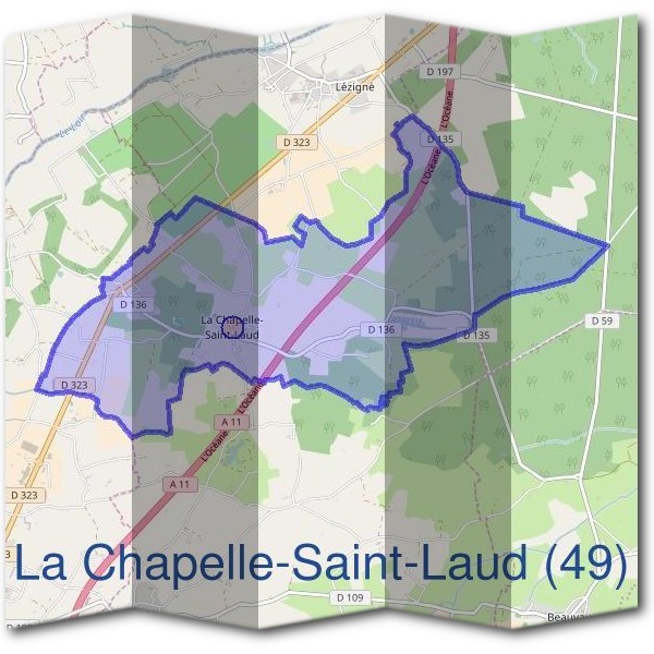 Mairie de La Chapelle-Saint-Laud (49)