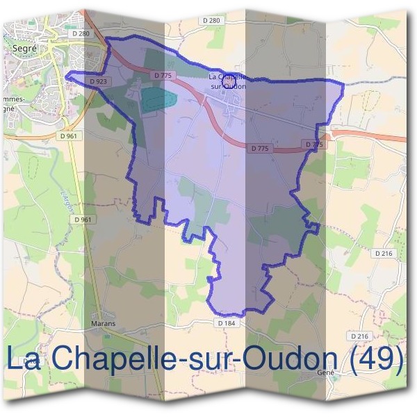Mairie de La Chapelle-sur-Oudon (49)