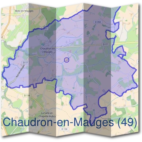 Mairie de Chaudron-en-Mauges (49)