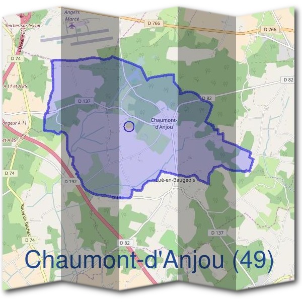 Mairie de Chaumont-d'Anjou (49)