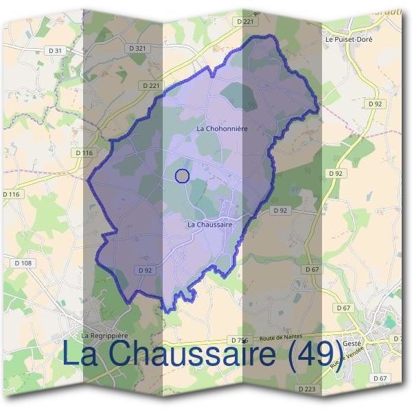Mairie de La Chaussaire (49)