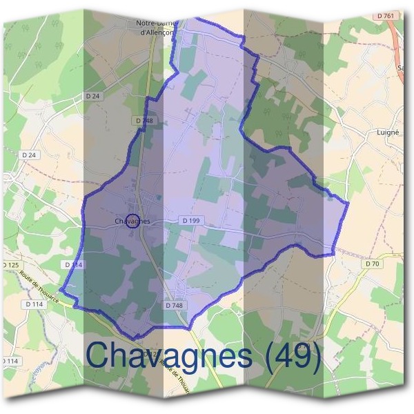 Mairie de Chavagnes (49)