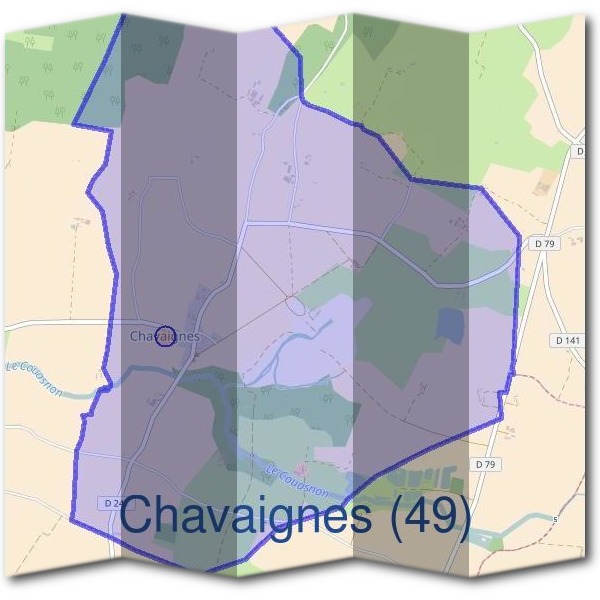 Mairie de Chavaignes (49)