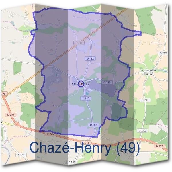 Mairie de Chazé-Henry (49)