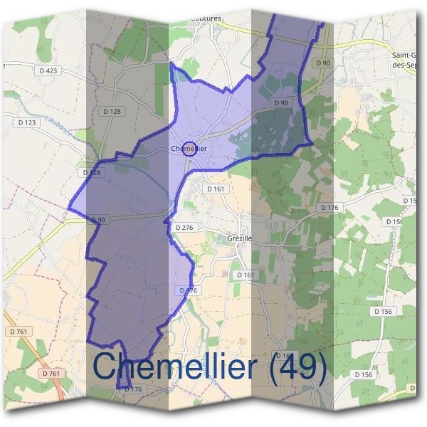 Mairie de Chemellier (49)