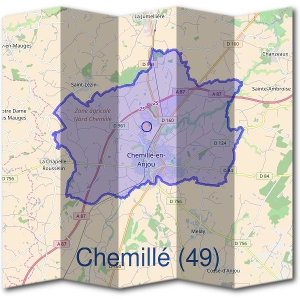 Mairie de Chemillé (49)