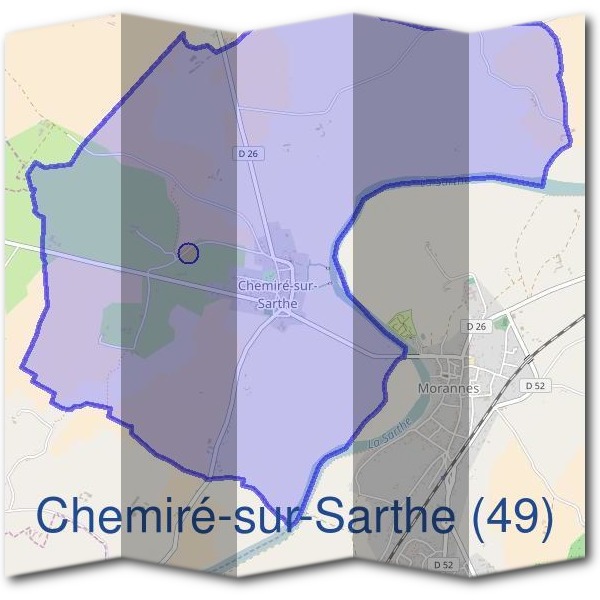 Mairie de Chemiré-sur-Sarthe (49)