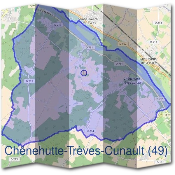 Mairie de Chênehutte-Trèves-Cunault (49)