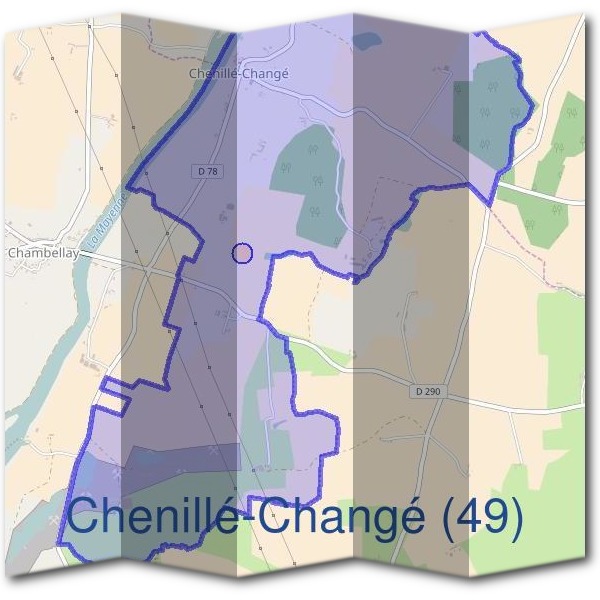 Mairie de Chenillé-Changé (49)