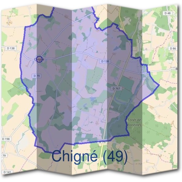 Mairie de Chigné (49)