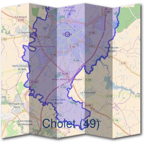 Mairie de Cholet (49)
