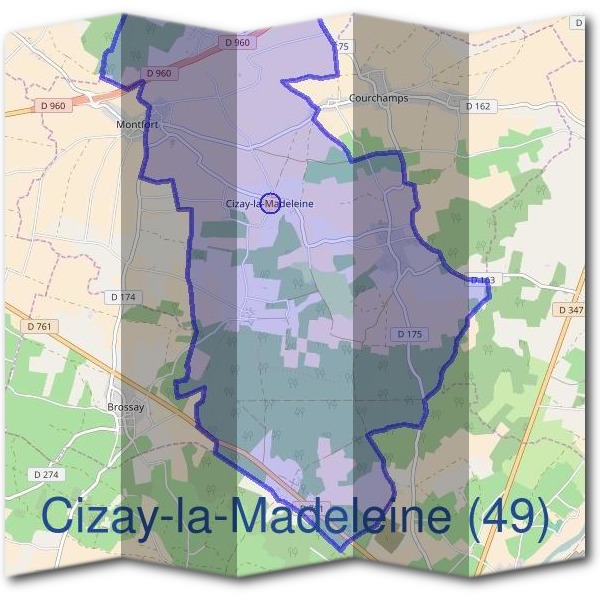Mairie de Cizay-la-Madeleine (49)