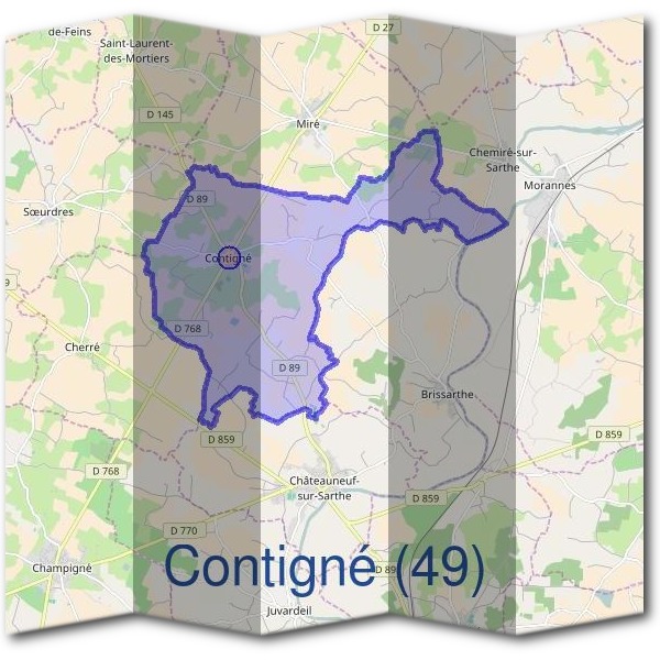 Mairie de Contigné (49)