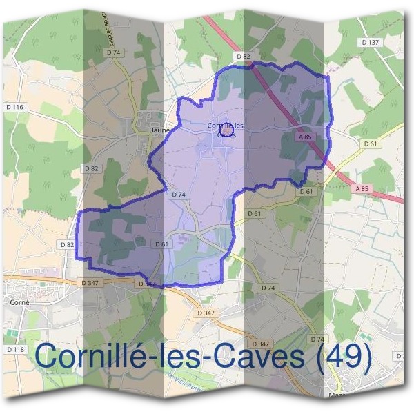 Mairie de Cornillé-les-Caves (49)