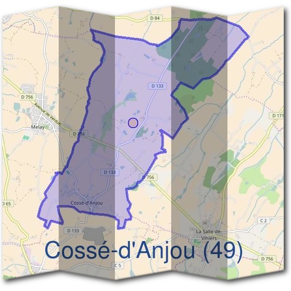 Mairie de Cossé-d'Anjou (49)