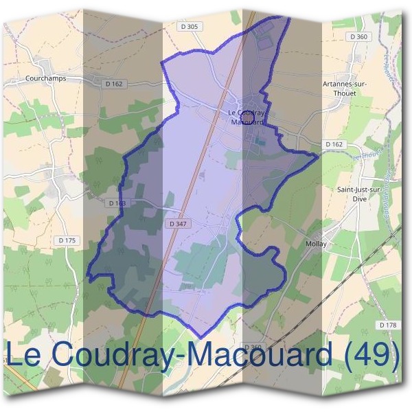 Mairie du Coudray-Macouard (49)