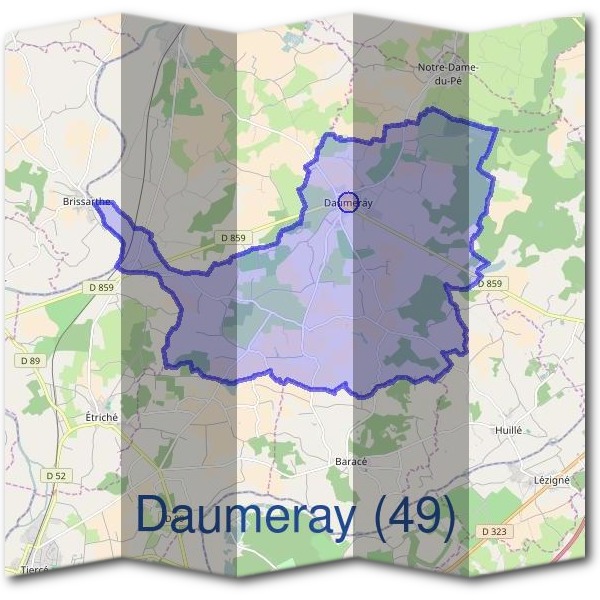 Mairie de Daumeray (49)