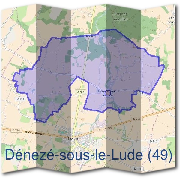 Mairie de Dénezé-sous-le-Lude (49)