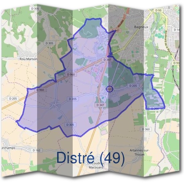 Mairie de Distré (49)
