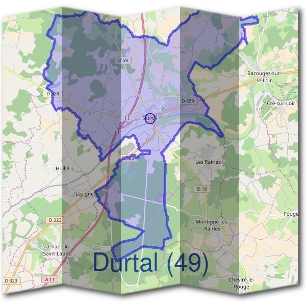 Mairie de Durtal (49)