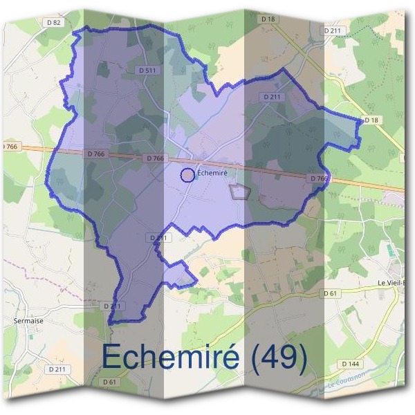 Mairie de Échemiré (49)