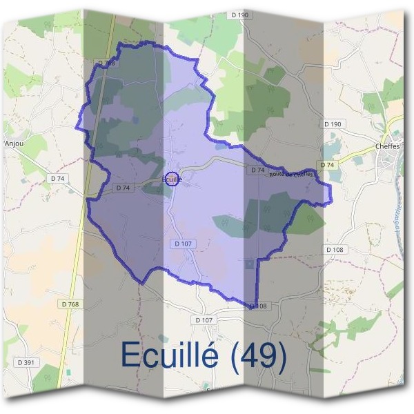 Mairie de Écuillé (49)