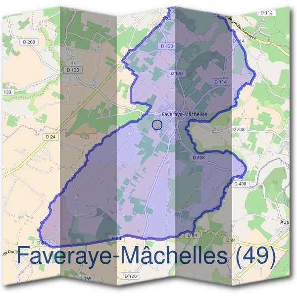 Mairie de Faveraye-Mâchelles (49)