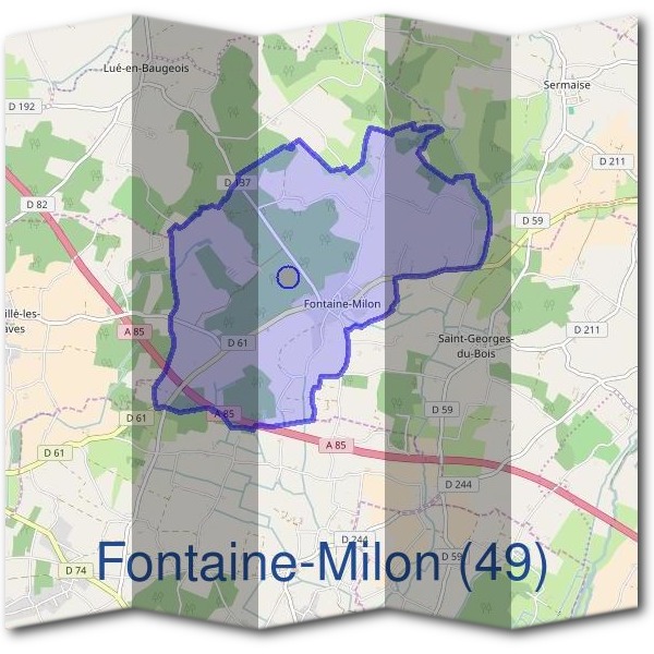 Mairie de Fontaine-Milon (49)