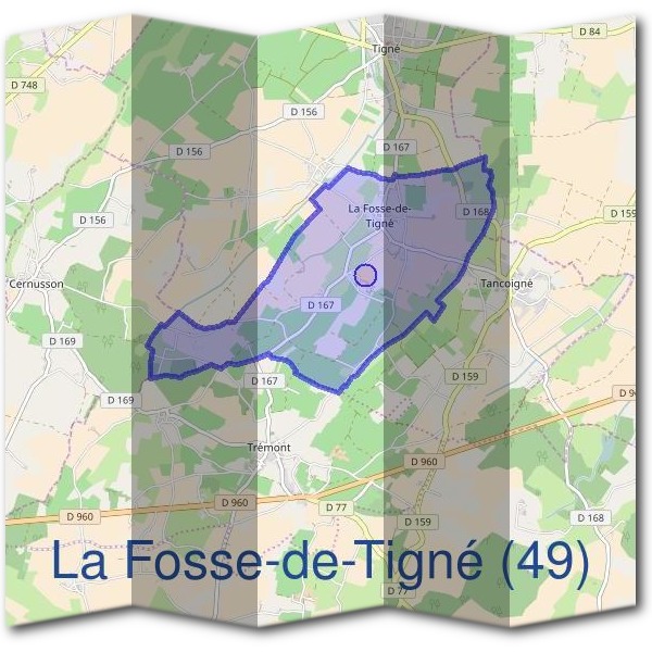 Mairie de La Fosse-de-Tigné (49)