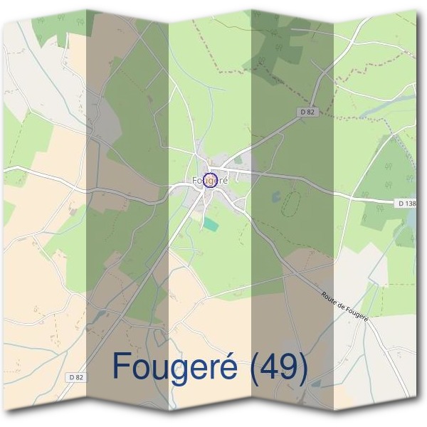 Mairie de Fougeré (49)