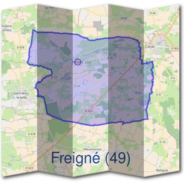 Mairie de Freigné (49)