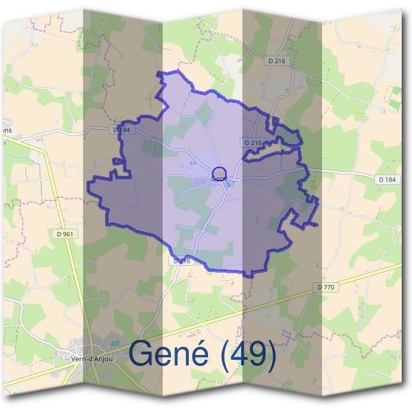 Mairie de Gené (49)