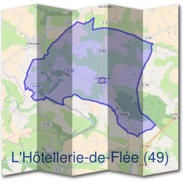 Mairie de L'Hôtellerie-de-Flée (49)