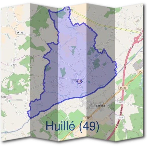 Mairie d'Huillé (49)