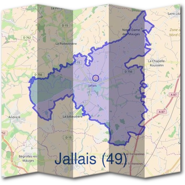 Mairie de Jallais (49)