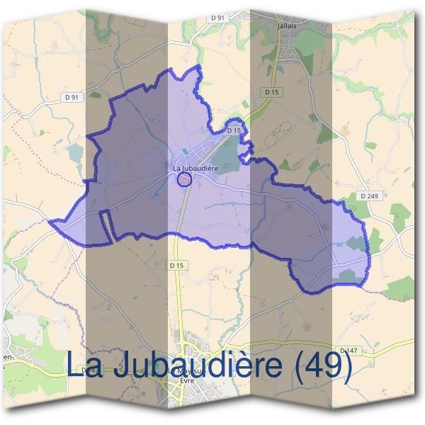 Mairie de La Jubaudière (49)