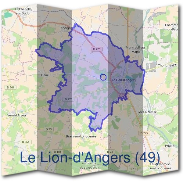 Mairie du Lion-d'Angers (49)