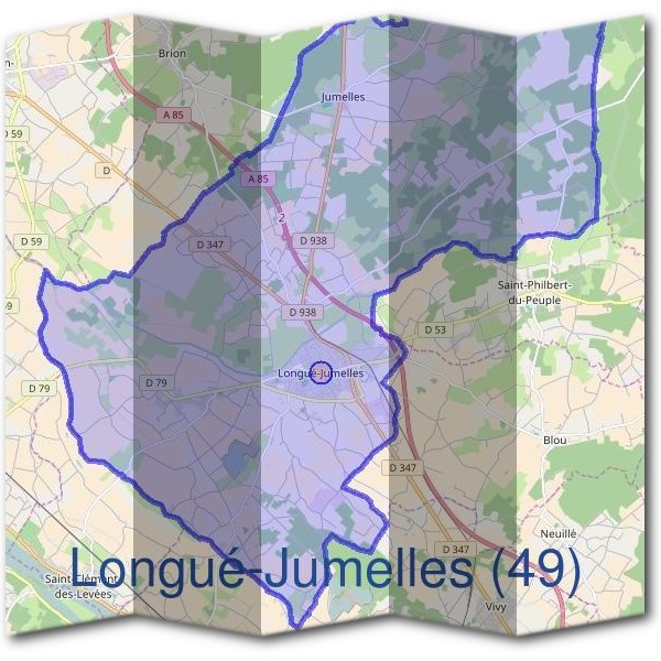 Mairie de Longué-Jumelles (49)