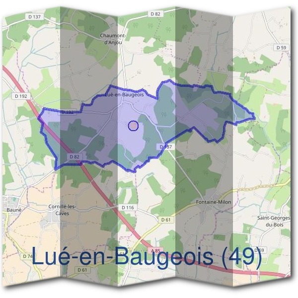 Mairie de Lué-en-Baugeois (49)