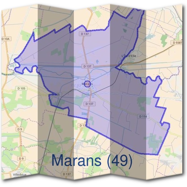Mairie de Marans (49)