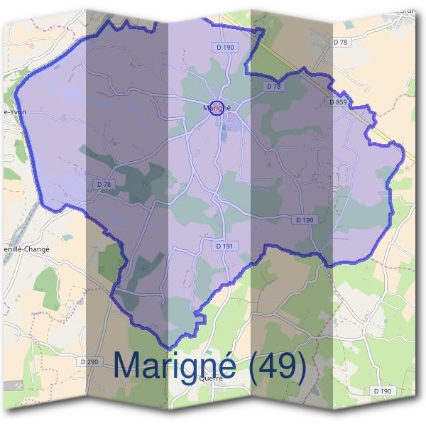 Mairie de Marigné (49)
