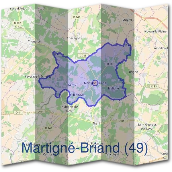 Mairie de Martigné-Briand (49)