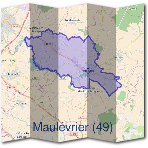 Mairie de Maulévrier (49)