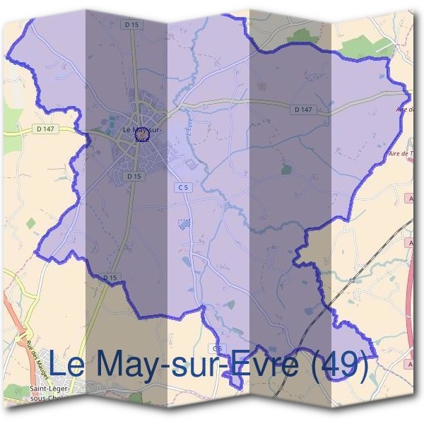 Mairie du May-sur-Èvre (49)