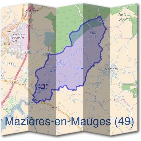 Mairie de Mazières-en-Mauges (49)