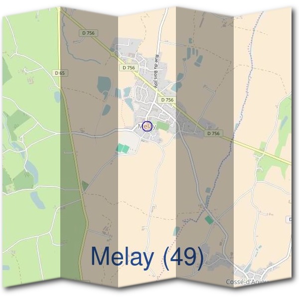 Mairie de Melay (49)