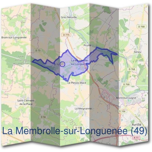 Mairie de La Membrolle-sur-Longuenée (49)