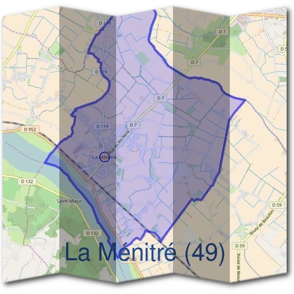 Mairie de La Ménitré (49)
