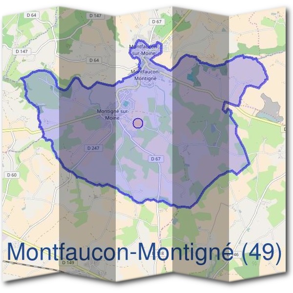 Mairie de Montfaucon-Montigné (49)
